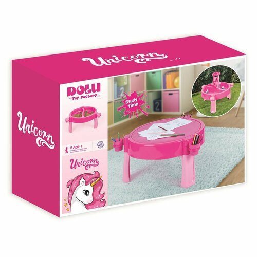 Столик для игры с водой и песком Dolu для девочек стол песок вода dolu для девочек 2570 розовый
