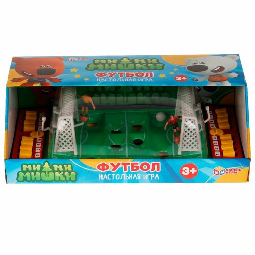 Настольная игра футбол Ми-ми-мишки Умные игры 0912S156-R2 настольная игра умные игры футбол ми ми мишки