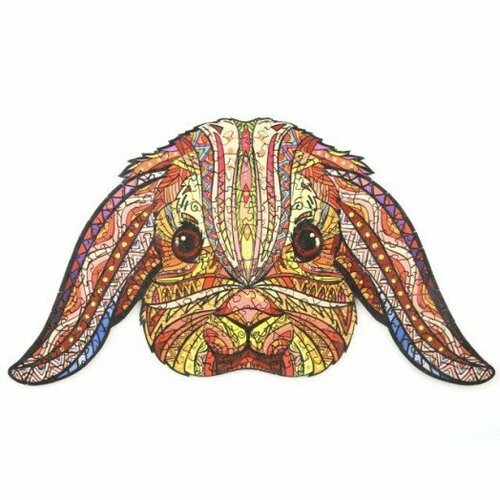 Домашний кролик S #6160-WP Белоснежка Пазлы 15.7 х 28 см