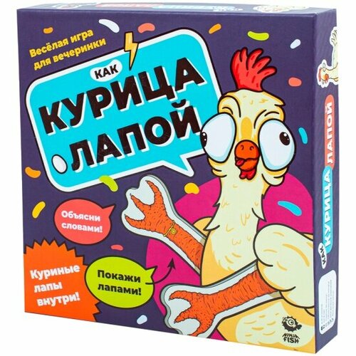 Настольная игра Ninja Fish Как курица лапой