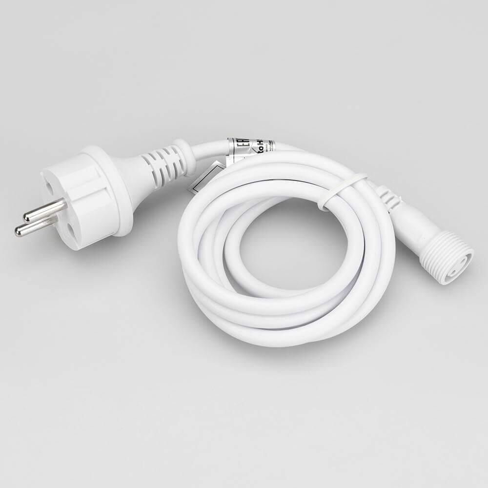 Шнур Питания Arlight Ard-classic-icefall-1.5m White (230v) 026106 - фото №2