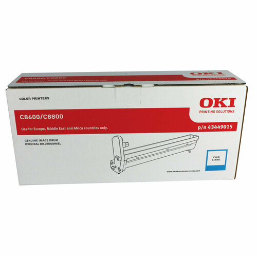 Барабан Oki C86008800 20K 43449015 Cyan 15712₽