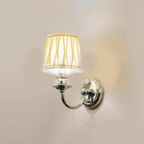 Светильник бра настенный 8101/1 никель