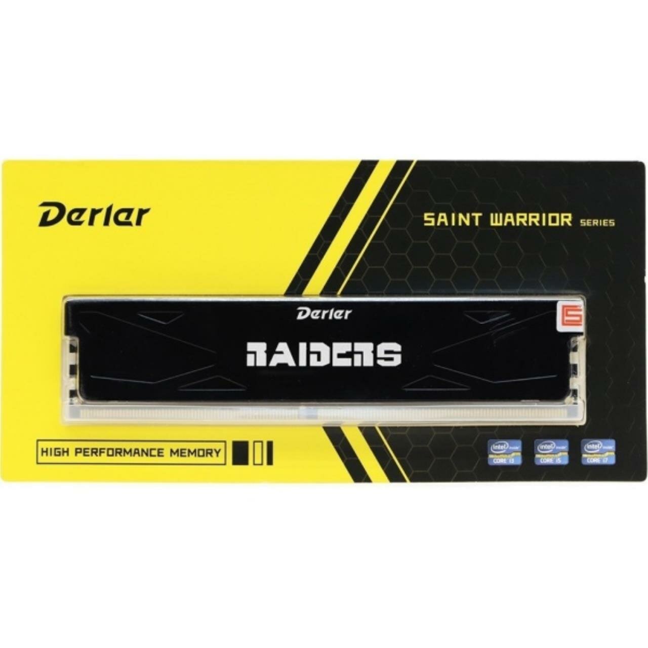 Оперативная память Derlar Saint Warrior DDR4 1x8GB-2666-HSW