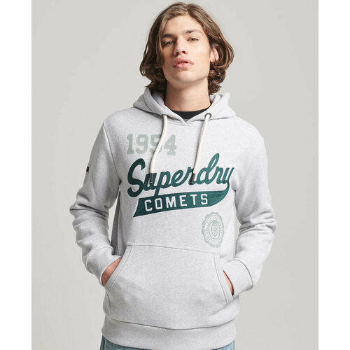 фото Худи superdry, размер 50;52, серый