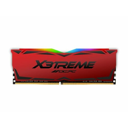 Память оперативная DDR4 OCPC CL16 X3 RGB 8Gb 3200Mhz MMX3A8GD432C16RE 272400₽