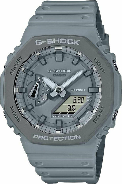 Наручные часы CASIO G-Shock (GA-2110ET-8A), серый