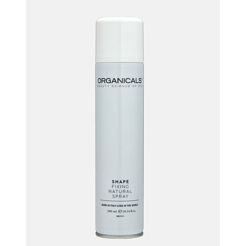 ORGANICALS Фиксирующий спрей для волос FIXING NATURAL SPRAY (300 мл) organicals фиксирующий спрей для волос fixing natural spray 75 мл