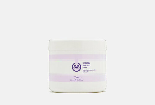 Крем-маска для окрашенных и химически обработанных волос питательная AAA KERATIN COLOR CARE 500 мл