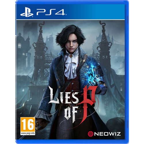 Игра Lies of P (PS4) (rus sub)