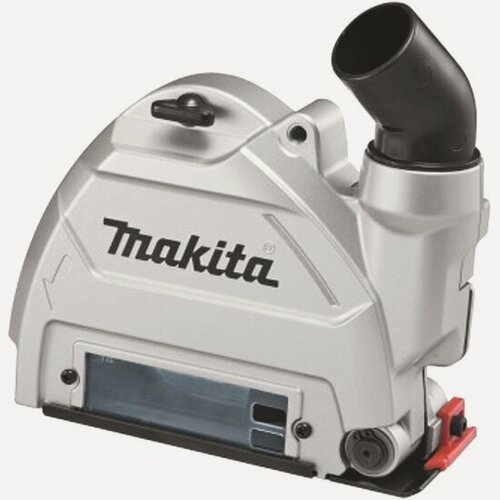 Изображение товара Кожух для штробления Makita с пылеотводом для УШМ 115 мм на роликах