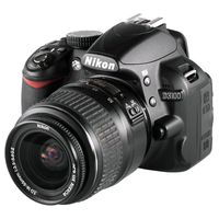 Фотоаппарат Nikon D3100 Kit AF-S DX NIKKOR 18-55mm f/3.5-5.6G, черный