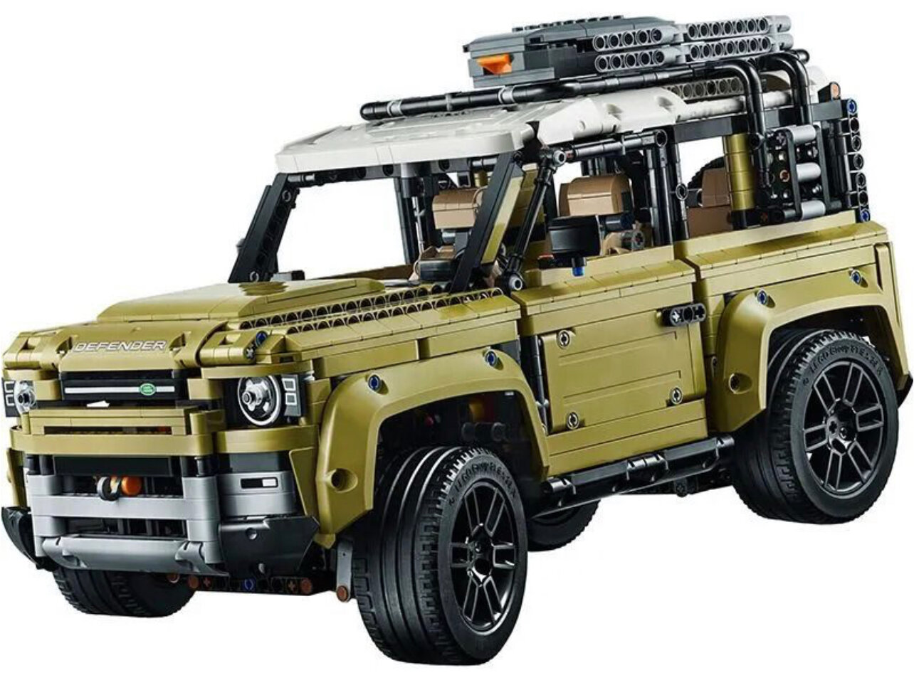 Конструктор Technic Техник Внедорожник Land Rover Defender 2573 деталей / Совместим с LЕGО