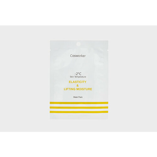 Маска на тканевой основе против морщин Elasticity & lifting Moisture Mask Pack