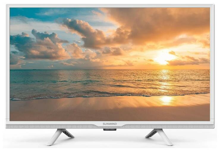 Телевизор SunWind SUN-LED24XB206 белый