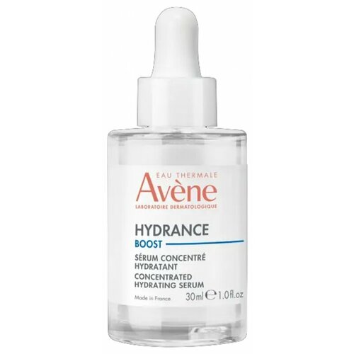 AVENE HYDRANCE BOOST Концентрированная увлажняющая сыворотка - бустер, 30 мл avene hydrance intense сыворотка увлажняющая 30 мл