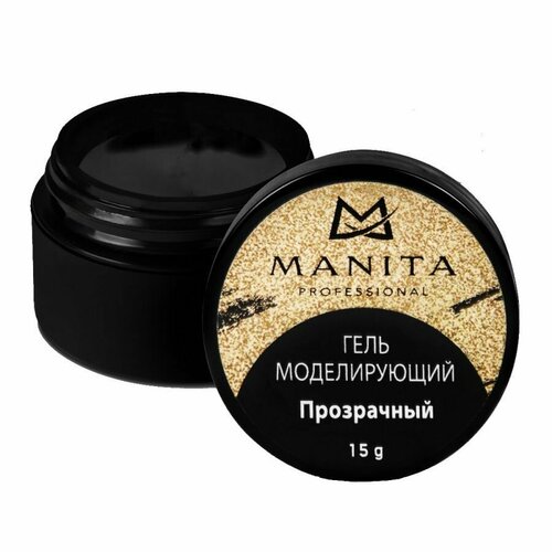 Manita Professional Однофазный моделирующий гель для наращивания №1, прозрачный, 15 г