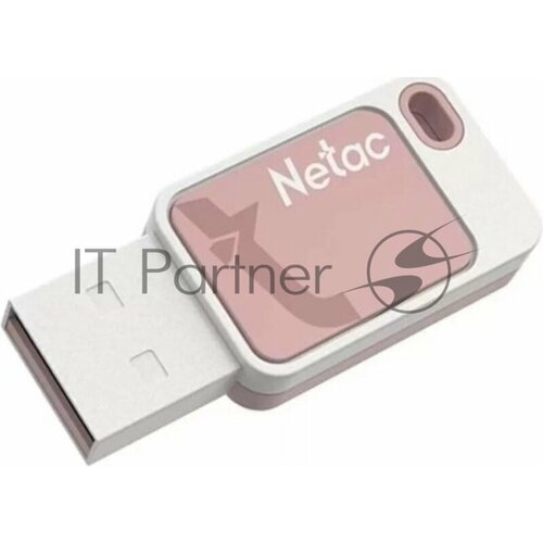 Флеш Диск Netac 32Gb UA31 NT03UA31N-032G-20PK USB2.0 розовый usb flash drive 8gb netac ua31 nt03ua31n 008g 20pk