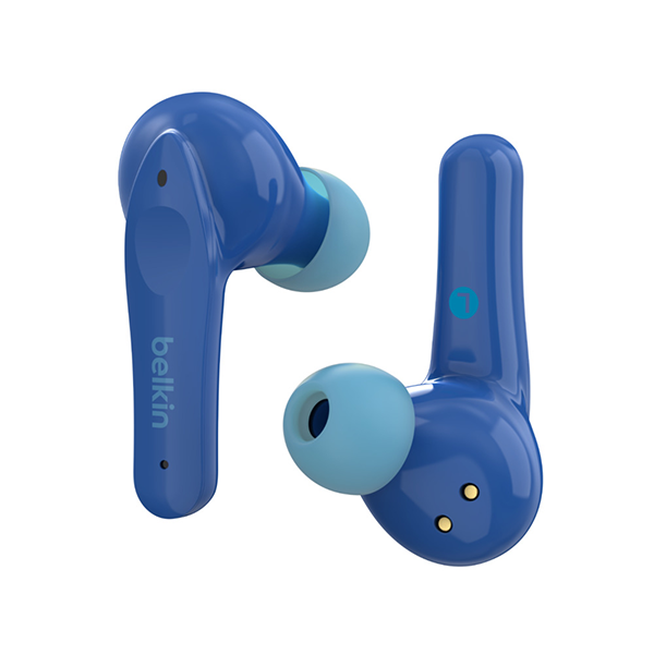 Беспроводные наушники Belkin SoundForm Nano True для детей (PAC003BTBL) Blue