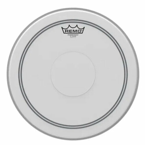 Пластик для барабана REMO P3-1118-C2 пластик для бас барабана 18powerstroke clear remo p3 1318 c2