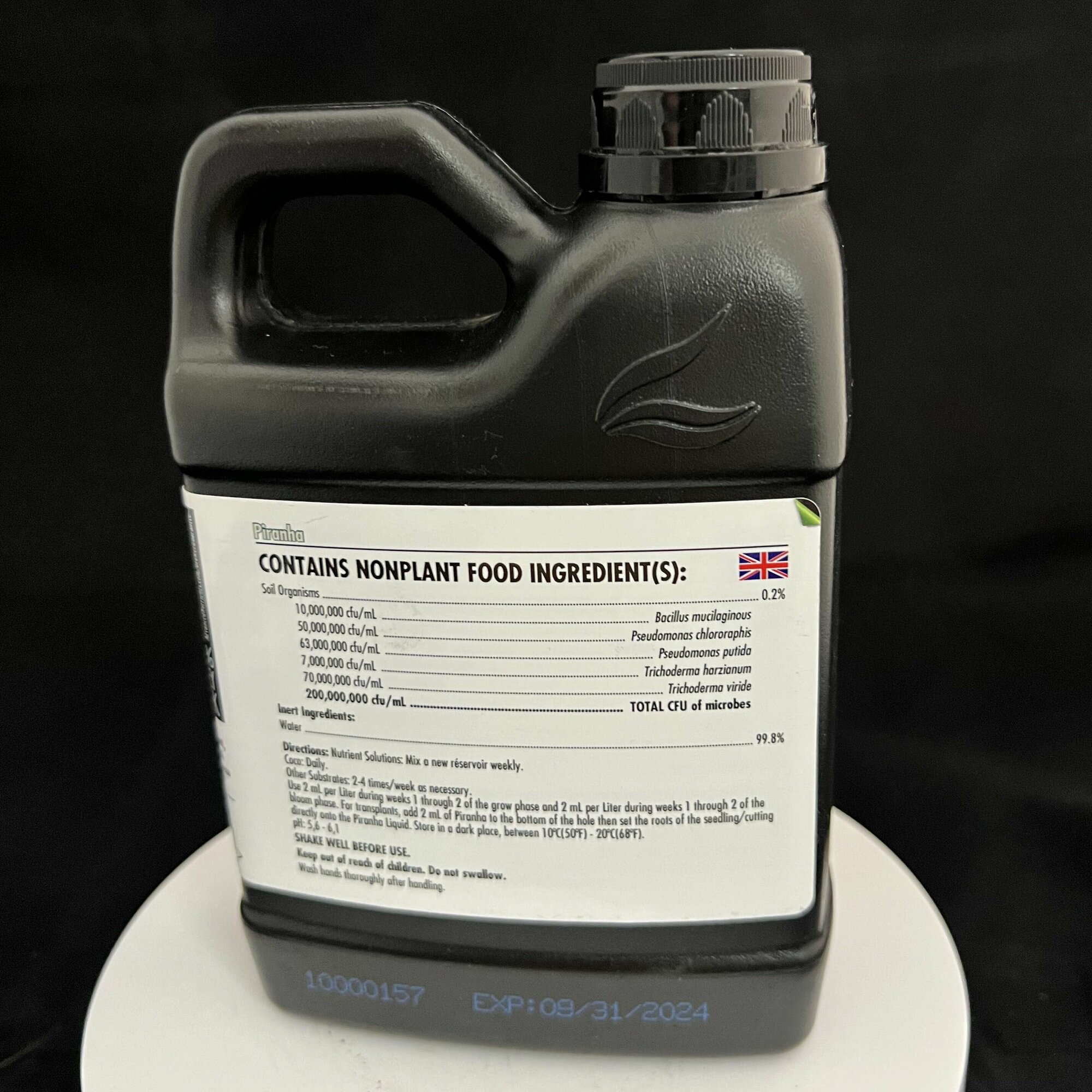 Стимулятор корнеобразования Advanced Nutrients Piranha 0.5л - фотография № 13