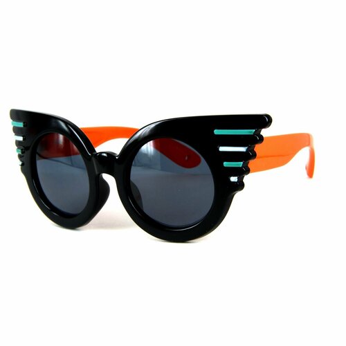Солнцезащитные очки Tony Morgan, оранжевый, черный