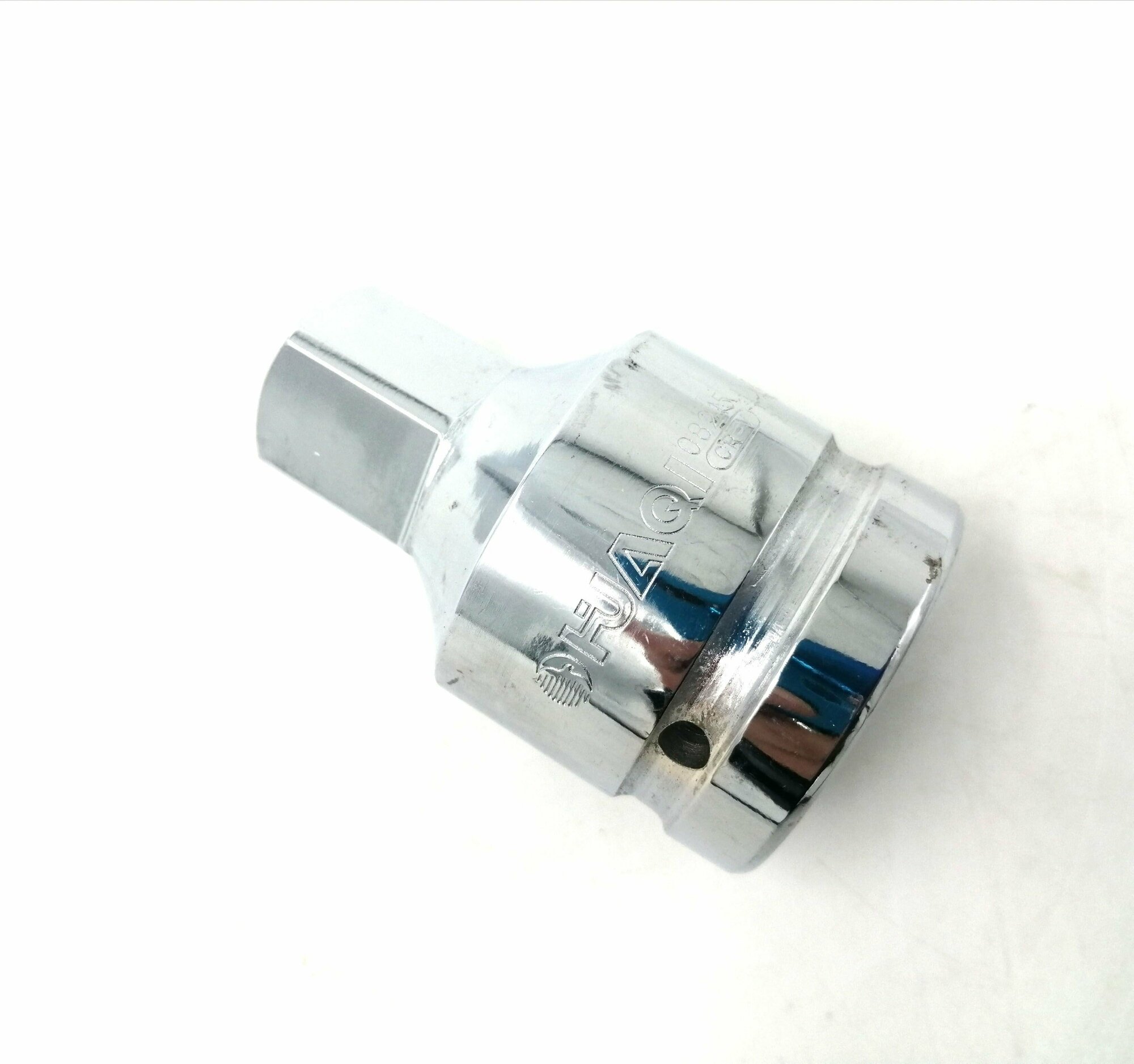 Переходник 1"(F) - 3/4"(M) "хейоки" хром — фото 1