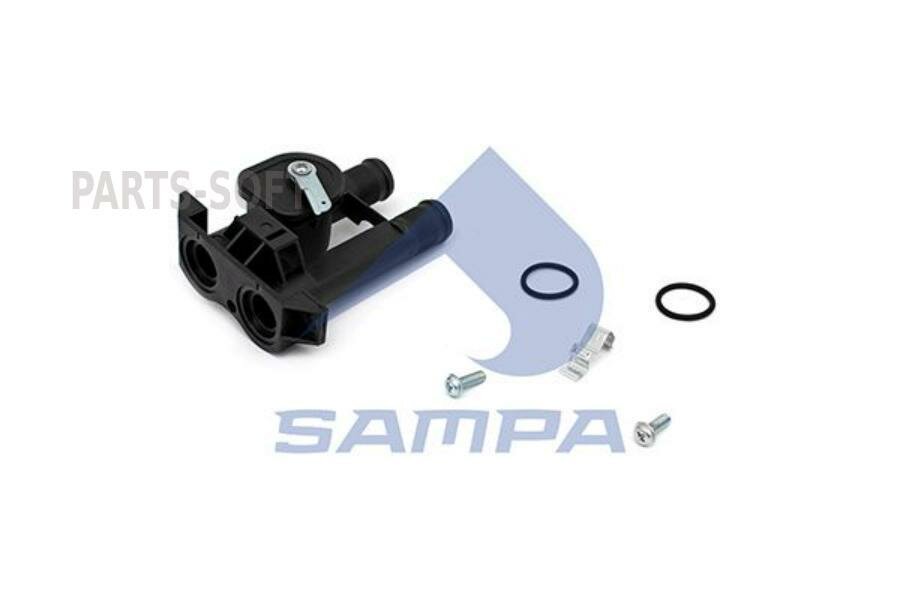 SAMPA 052.078 Кран RENAULT Premium отопителя SAMPA