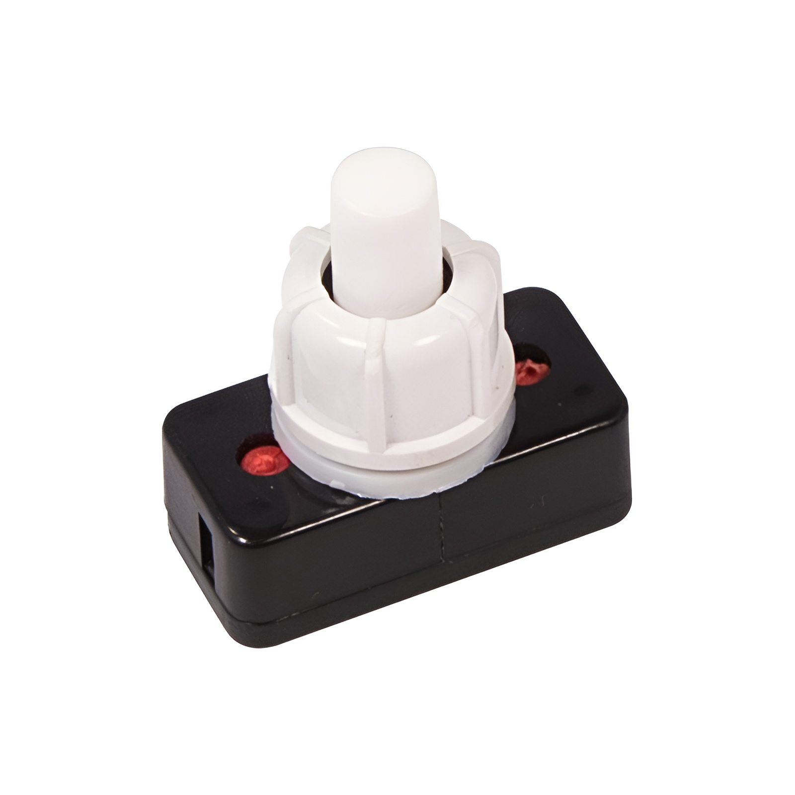 Выключатель-кнопка (для настольной лампы) Rexant ON-OFF белая (250В 1А (2с)) {36-3010}