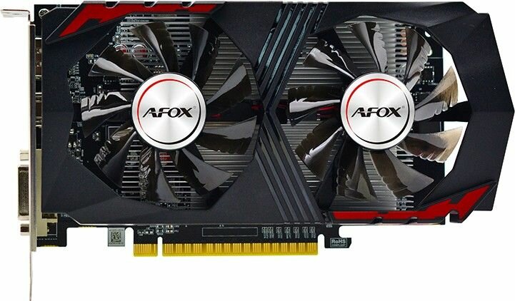 Afox Geforce GTX 1050TI (AF1050Ti-4096D5H7)