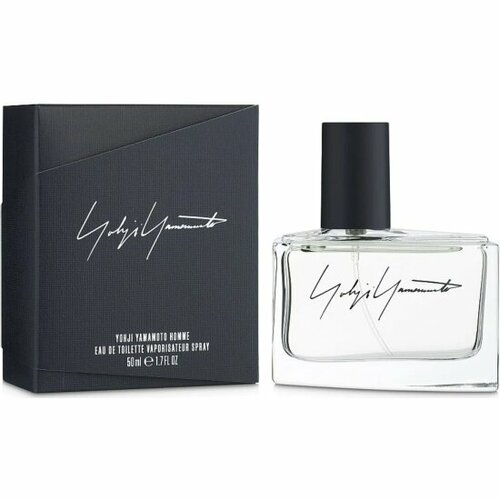 Yohji Yamamoto туалетная вода Homme, 50 мл yohji pour homme 2013 одеколон 30мл