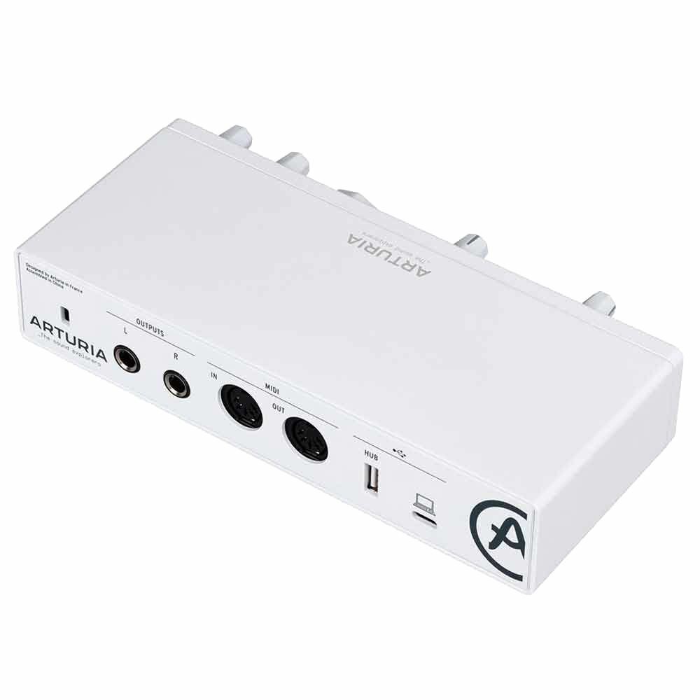 Аудиоинтерфейс ARTURIA MiniFuse 2 White