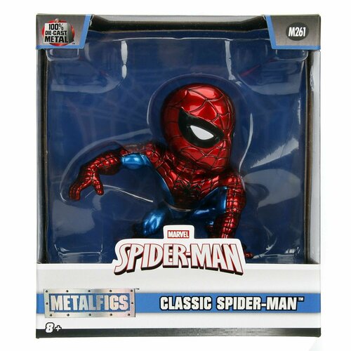 Коллекционная фигурка металическая Jada Toys Spiderman