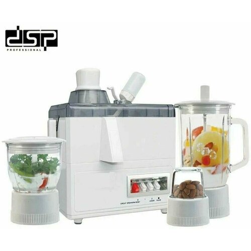 Кухонный комбайн блендер соковыжималка DSP KJ3053 570000₽