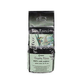 Кофе в зёрнах 900 грамм, Speciality Coffee (спешилити) Коста Рика, El Gusto San Ramon - фотография № 9