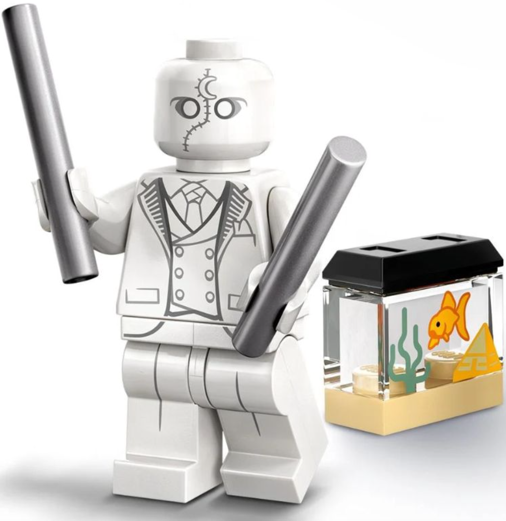 "Хочу Лего" / LEGO Marvel 71039 - Мистер Найт Минифигурки Marvel Серия 2