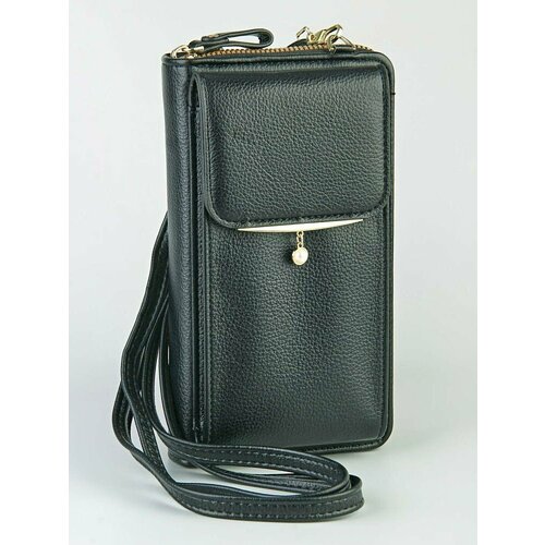 фото Кошелек barez 6125-серый, черный