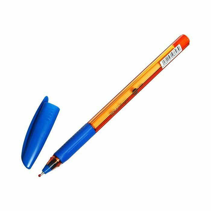 Ручка Berlingo Skyline шариковая светло-синяя 0.7мм - фото №6