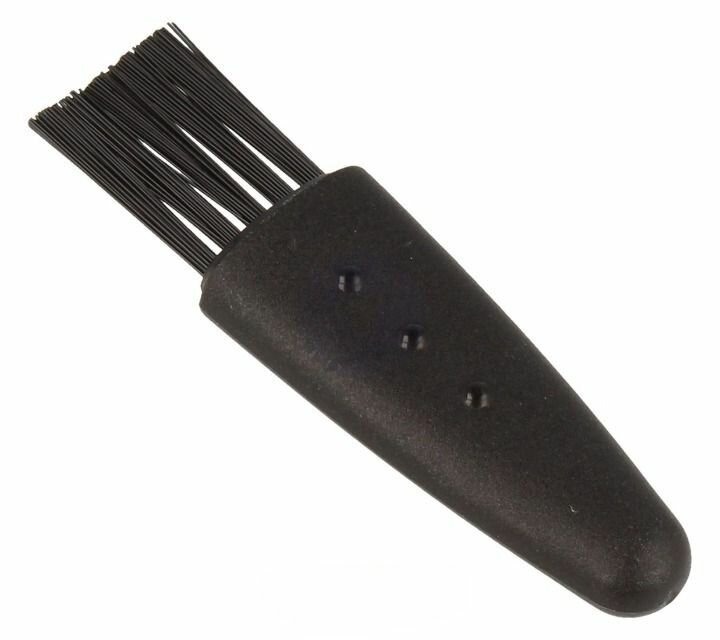 Щеточка для чистки стригущих/бреющих частей CRP338/01 бритв Philips 422203602771 - фотография № 3