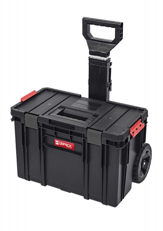 Комплект ящиков QBRICK SYSTEM TWO SET Plus: Cart+Toolbox+Organizer - фотография № 14