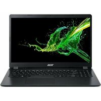 Ноутбук Acer Aspire 3 A315-56-399N 15.6" 1920x1080 Intel Core i3-1005G1 SSD 512 Gb 8Gb Intel UHD Graphics черный DOS NX. HS5ER.02E