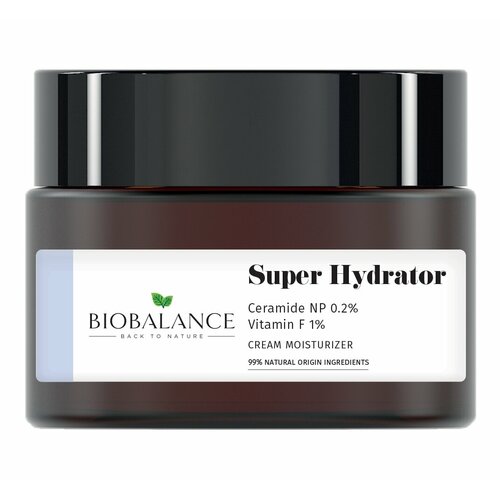 Super Hydrator Крем для лица с церамидами и витамином F увлажняющий, 50 мл