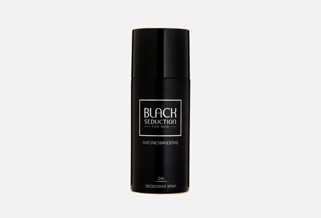 Дезодорант-спрей Seduction in Black 150 мл