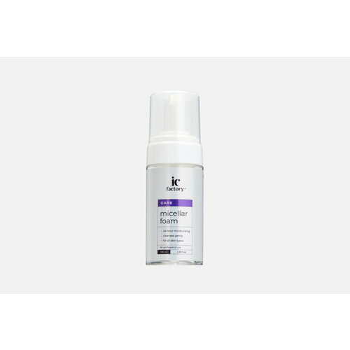 Пенка мицеллярная Micellar Foam