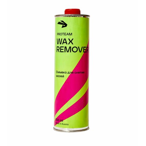 Смывка для снятия мазей PROTEAM WAX REMOVER смывка лыжная visti wax remover 1л