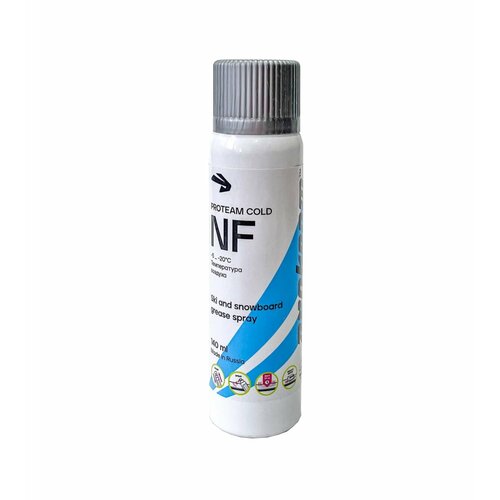Спрей-ускоритель для скольжения PROTEAM TF COLD NF -5--20/С