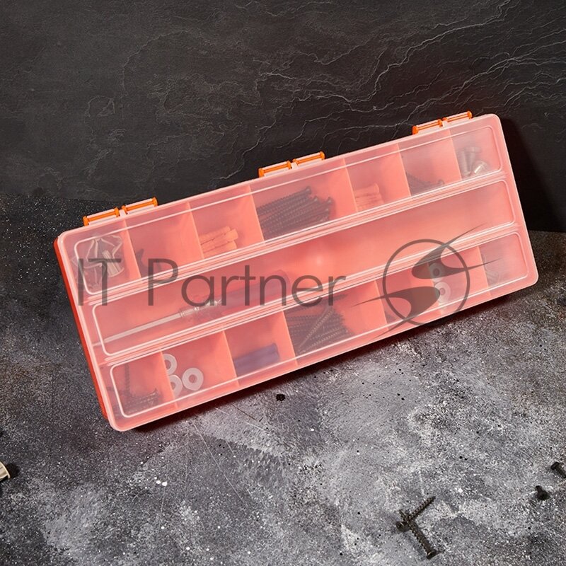Ящик пластиковый для инструмента Proconnect 392х152х45 мм - фото №7