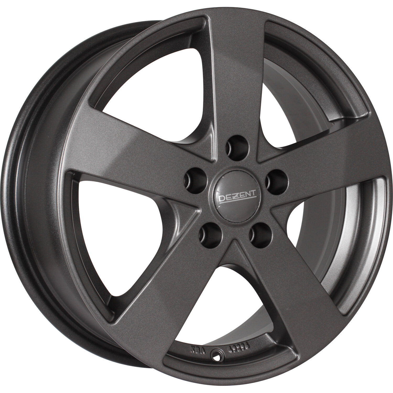 Колесный диск Dezent TD 6.5xR16 5x100 ET38 DIA57.1