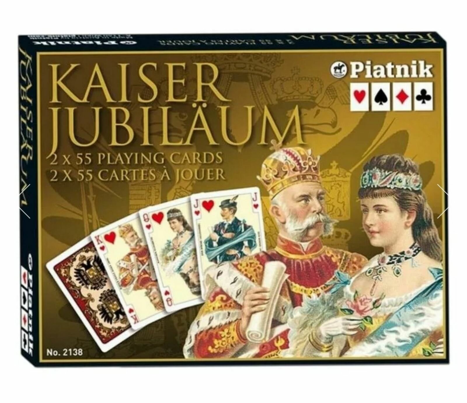 Карточный набор "Империя Кайзеров" (2х55 листов), 2х55 листов