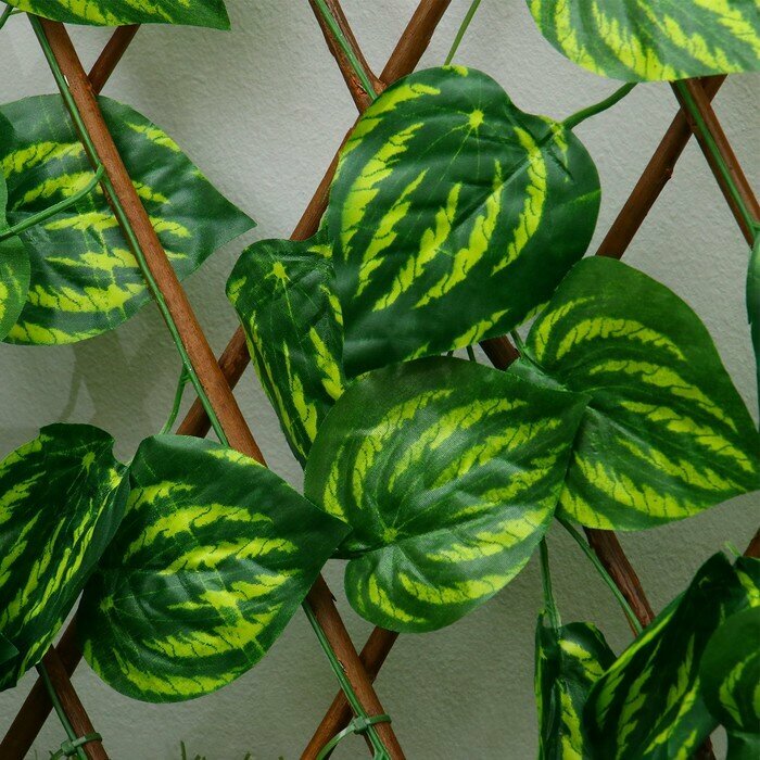 Ограждение декоративное, 35×120 см, «Лист осины», Greengo — фото 1